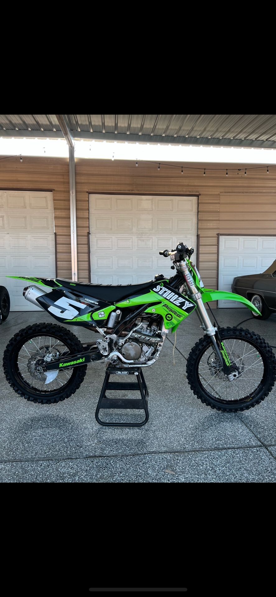 2005 Kawasaki KX250f