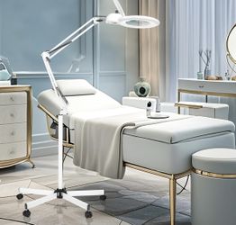 Floor Lamp Light For Facials / Eyelashes / Brows