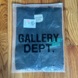 Gallery Dept Shirt Black/Green