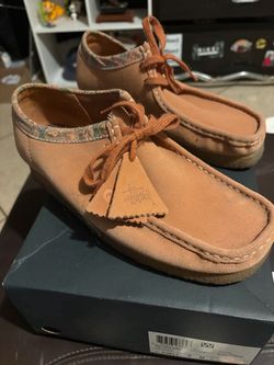 Clarks x Stussy Wallabee Boot size 8