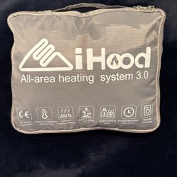 IHood Fully Heated Vest With Hoodie 