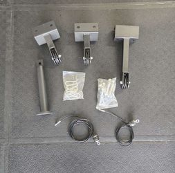 X-3 Series Rack-Mounted Pulley System – Complete Package