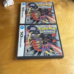 Nintendo DS - Pokemon Platinum 