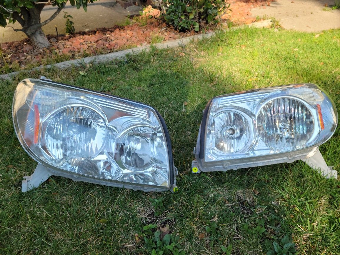 Toyota Headlights 