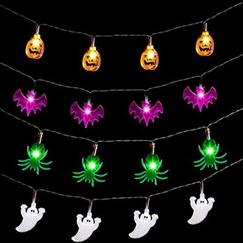 New Halloween π Outdoor Or Indoor String Lights. $5 Each 15fr Long 8 Functions