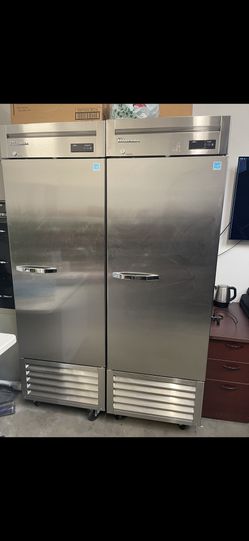 Blue Air BSF23-HC Freezer and Blue Air BSR23-HC Fridge