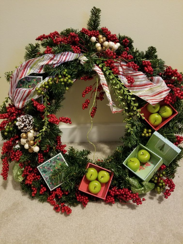 Christmas wreath