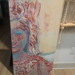 Beautiful Asian Themed Wall Art 