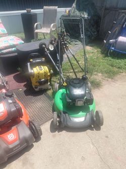 Nice mowers