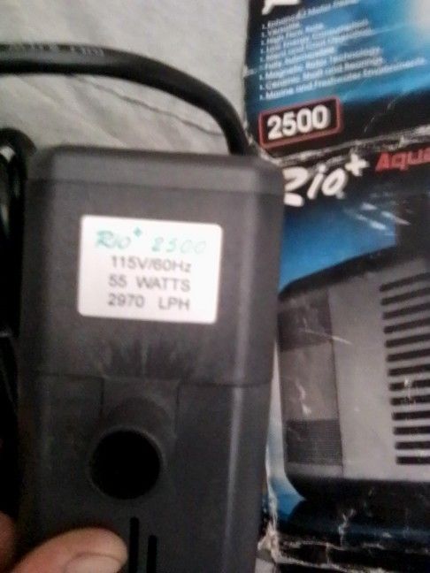 Rio+ Aqua Pump/Powerhead