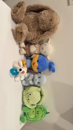 Stuffed animals