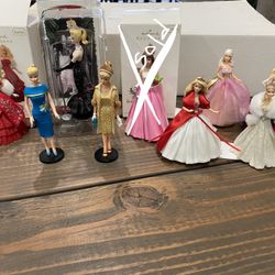 Barbie Hallmark Keepsake Ornaments Celebration Barbie Collection  