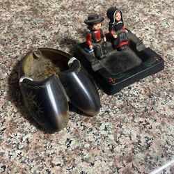Ashtray Pair Vintage