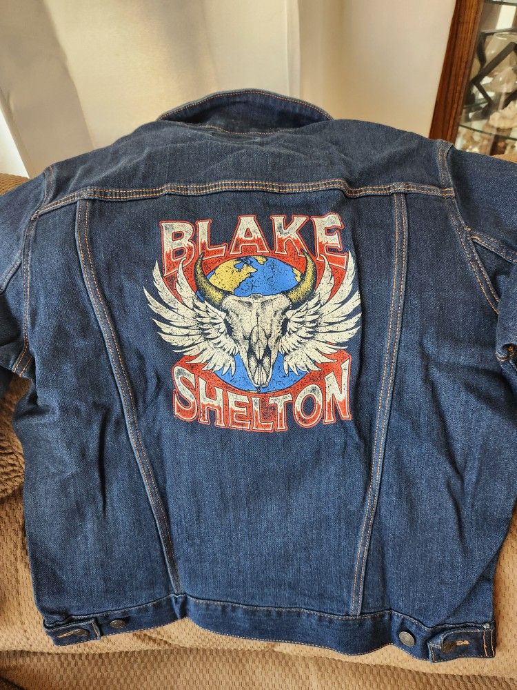 Blake Shelton Jean Jacket - 3 Available