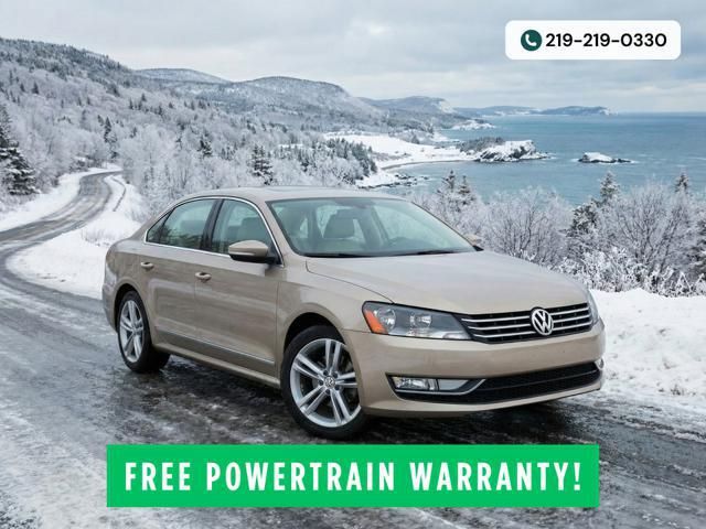 2015 Volkswagen Passat