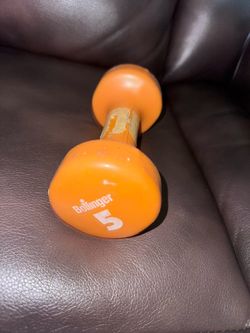5lbs dumbbell