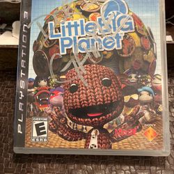 Little Big Planet (Sony PlayStation 3, 2007) PS3 Complete CIB - Manual