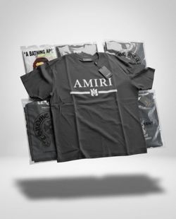 AMIRI MA Bar Logo T-Shirt / AMIRI