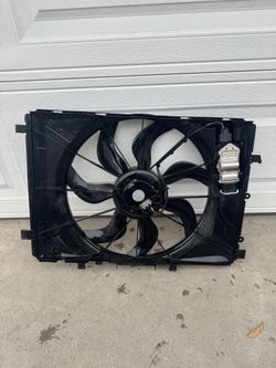 2018 Infiniti Qx30 cooling fans