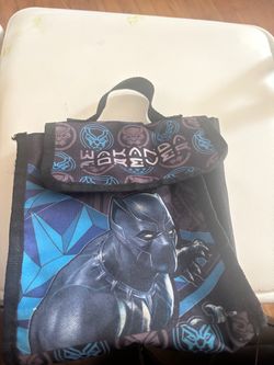 Black Panther book bag