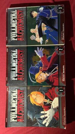 FULLMETAL ALCHEMIST volume 1-3