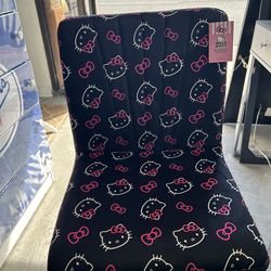 Hello  kitty Sweet swivel vanity chair
