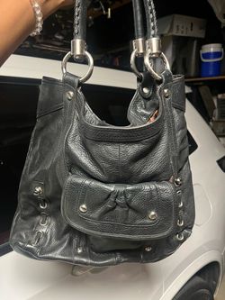 black purse