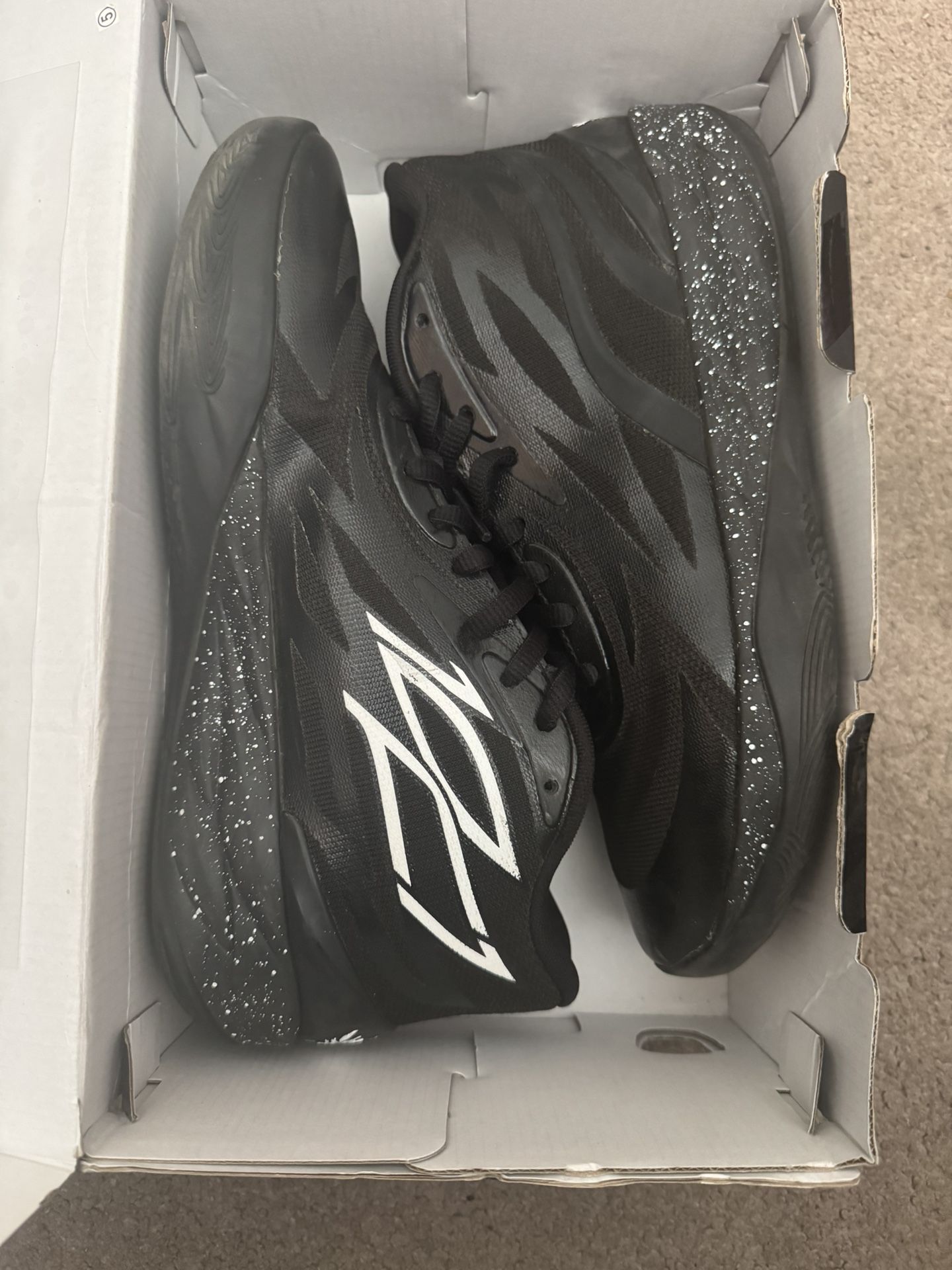 Puma 02 Melo Not From Here Basketball Shoes Size 9.5