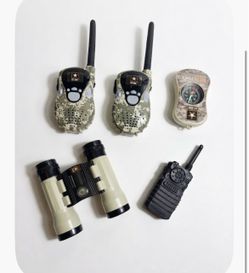 NWOB 🪖 US ARMY Accessories, Military Gear Toy Set