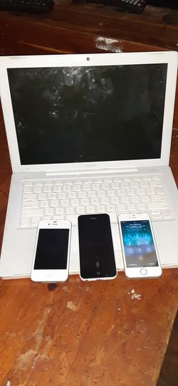 Hurry Now Apple Mac book and 3 iPhone!! READ description!!!!