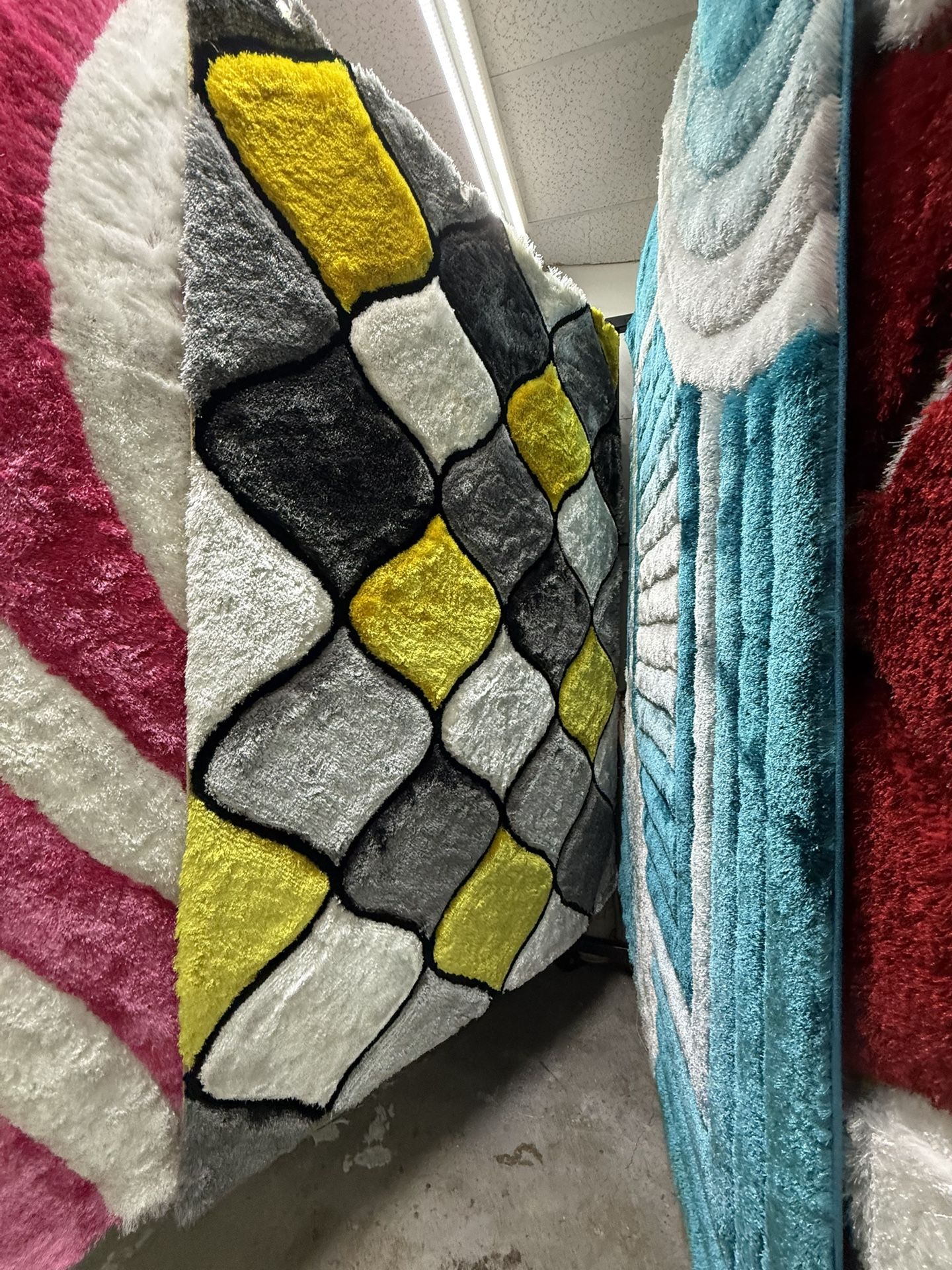 Very Soft Shaggy Area Rugs For Sale