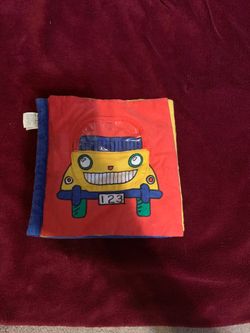 1997 Avon cloth reading book for Kids