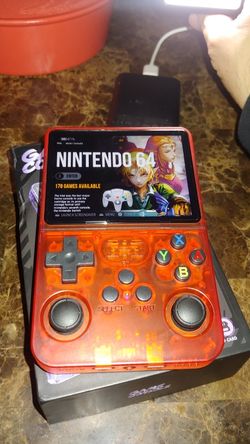R36S Retro Handheld Game Console Video Games 64GB Consoles 20000+ Games