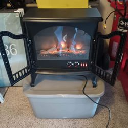 Grand aspiration electric fireplace model FS2210A for Sale in Las Vegas, NV  - OfferUp