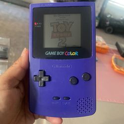 Gameboy Color Purple/ Atomic Purple