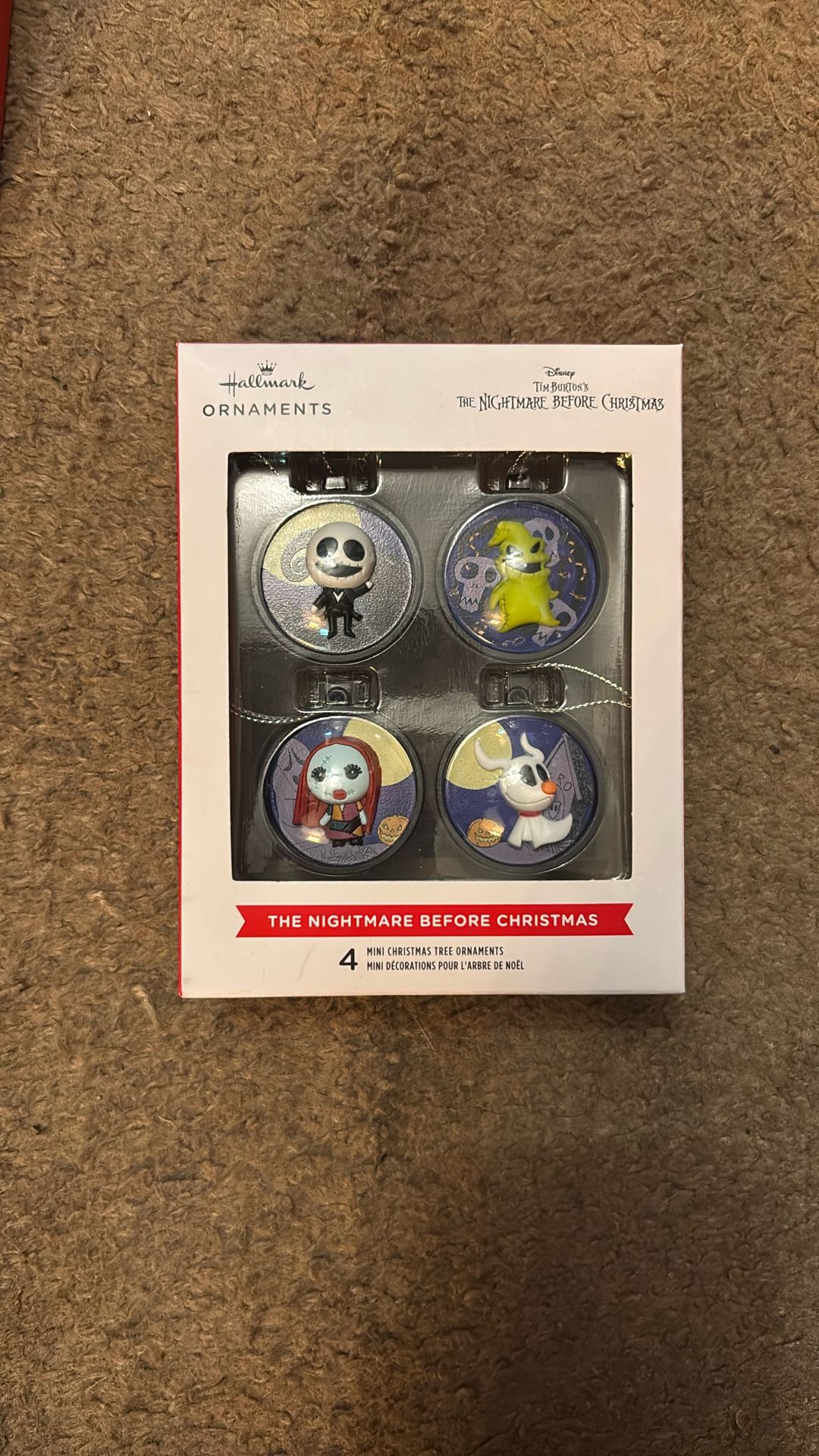 Nightmare Before Christmas Ornaments