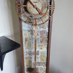 Howard Miller Waterfall Grandfather Clock Antique