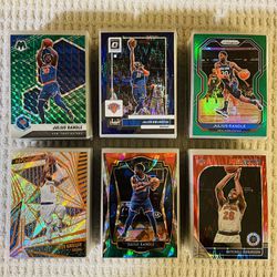 New York Knicks 330 Card Basketball Lot! Rookies, Prizms, Parallels, Short Prints, Variations & More!