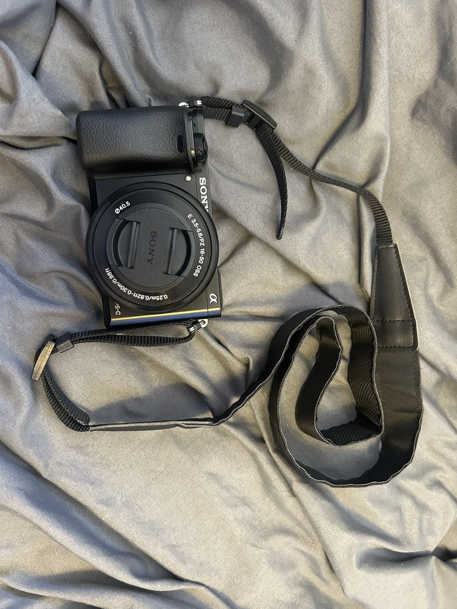 Sony CX6000 Camera & Accessories