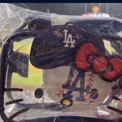 Hello Kitty Dodgers Cross Over Bag Sga 2025