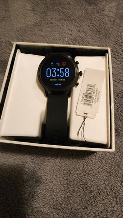 Fossil Gen 5 Carlyle 44mm