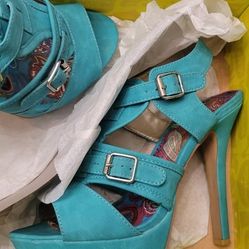 Teal Heels