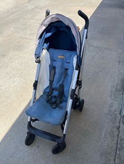 G lux uppababy stroller