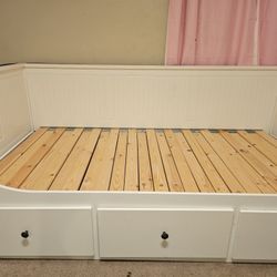 Twin Bed W Storage