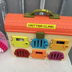 Educational Animal Clinic With Key