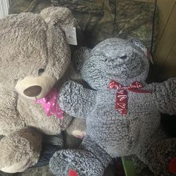 2 Big Teddy Bears