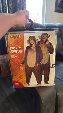 Disfras Monkey Jumpsuit