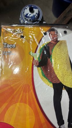 Adult size Taco costume