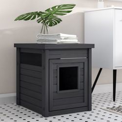 Cat Litter Box / End Table