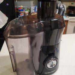 Hamilton Beach juicer